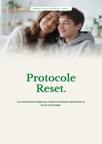 Protocole Reset