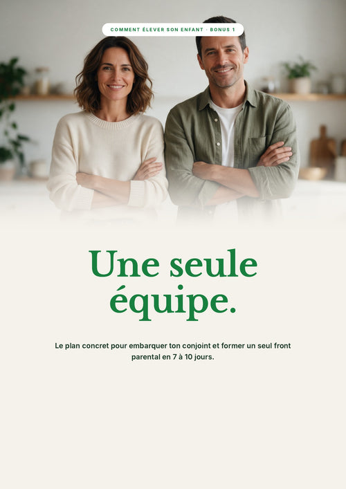 Couverture de l’e-book « Une seule équipe »